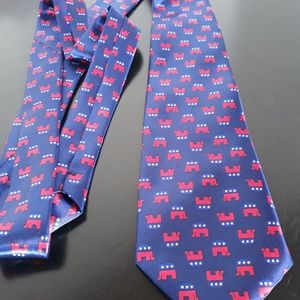 Parquet Republican Logo Tie‎